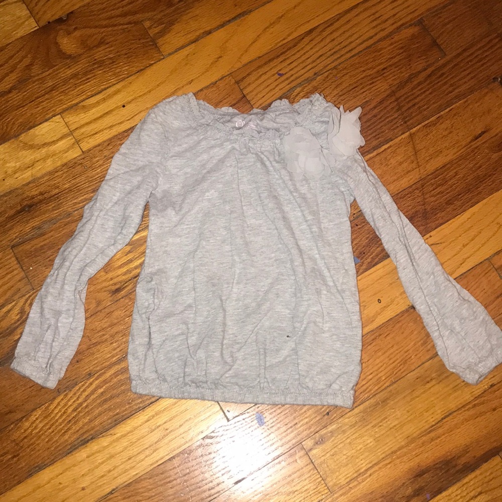 Light gray top